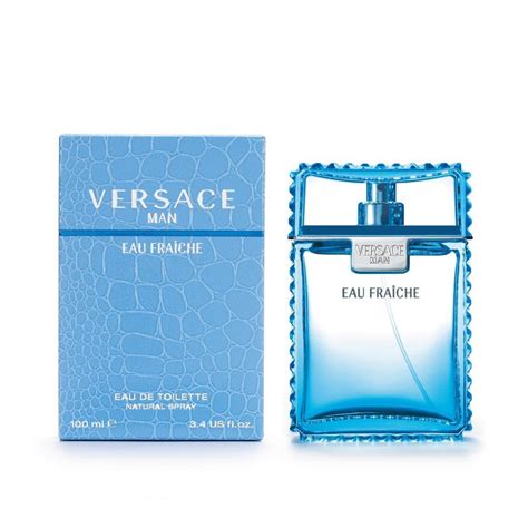 cofanetto versace uomo eau fraiche 100ml|versace man eau fraiche.